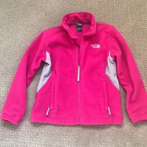 North Face fleece jacket